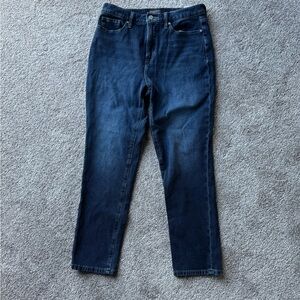 Banana Republic high rise slim jeans size 30
